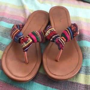 MIA sandals sz 9.5
